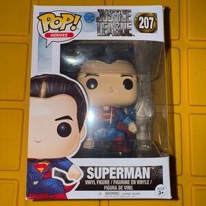Funko Justice League Superman Figure - Blue and Red